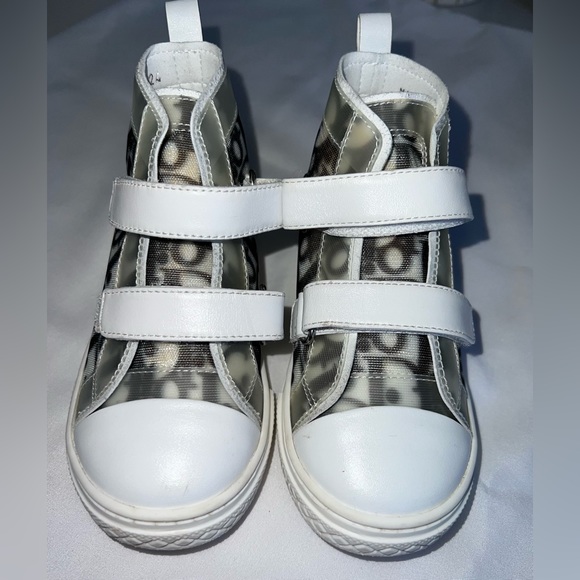 DIOR Baby B23 High-Top Sneaker Size 24 - Picture 4 of 5